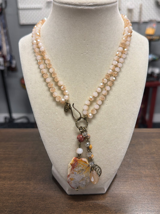 Lily Necklace