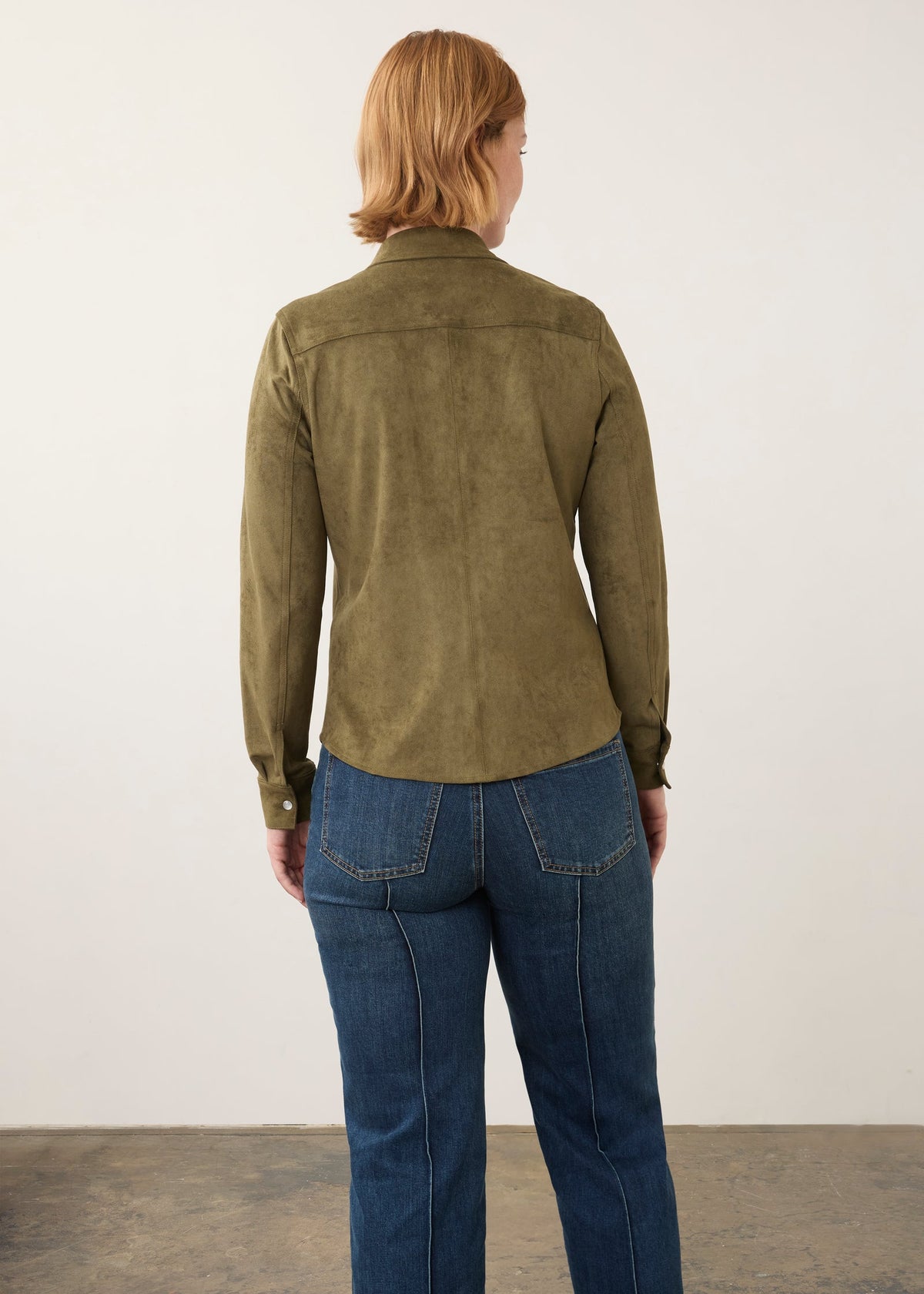 Suede Shirt