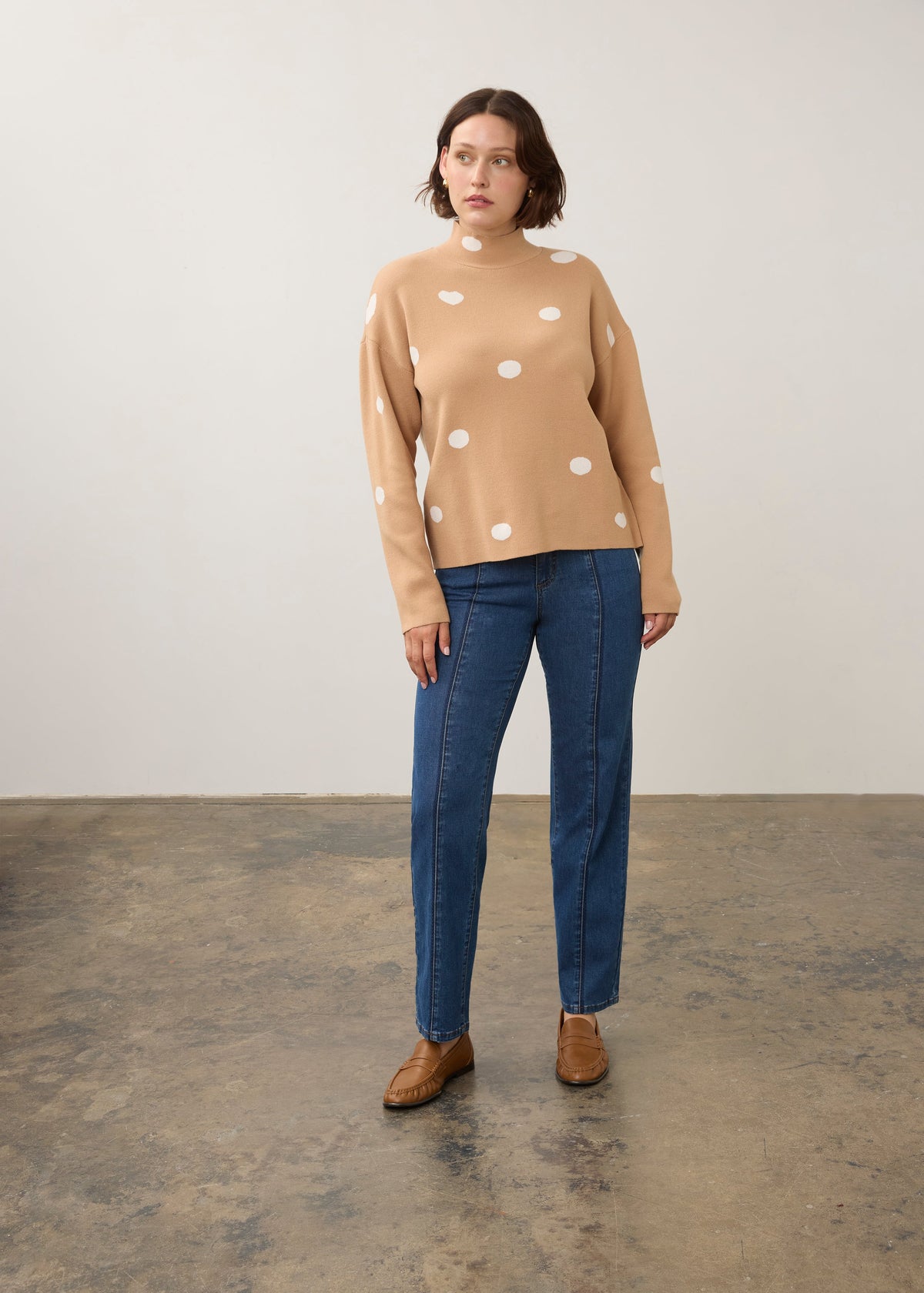 Christina Straight Denim