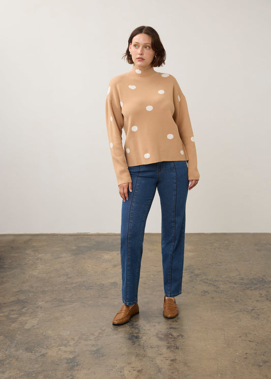 Christina Straight Denim