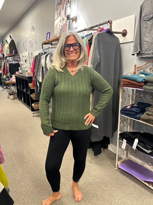 V-Neck Sweater