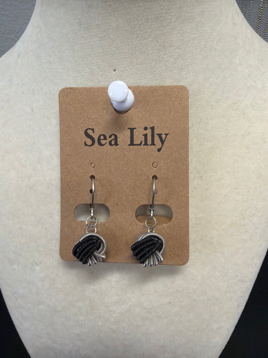 Wire Knot Earring