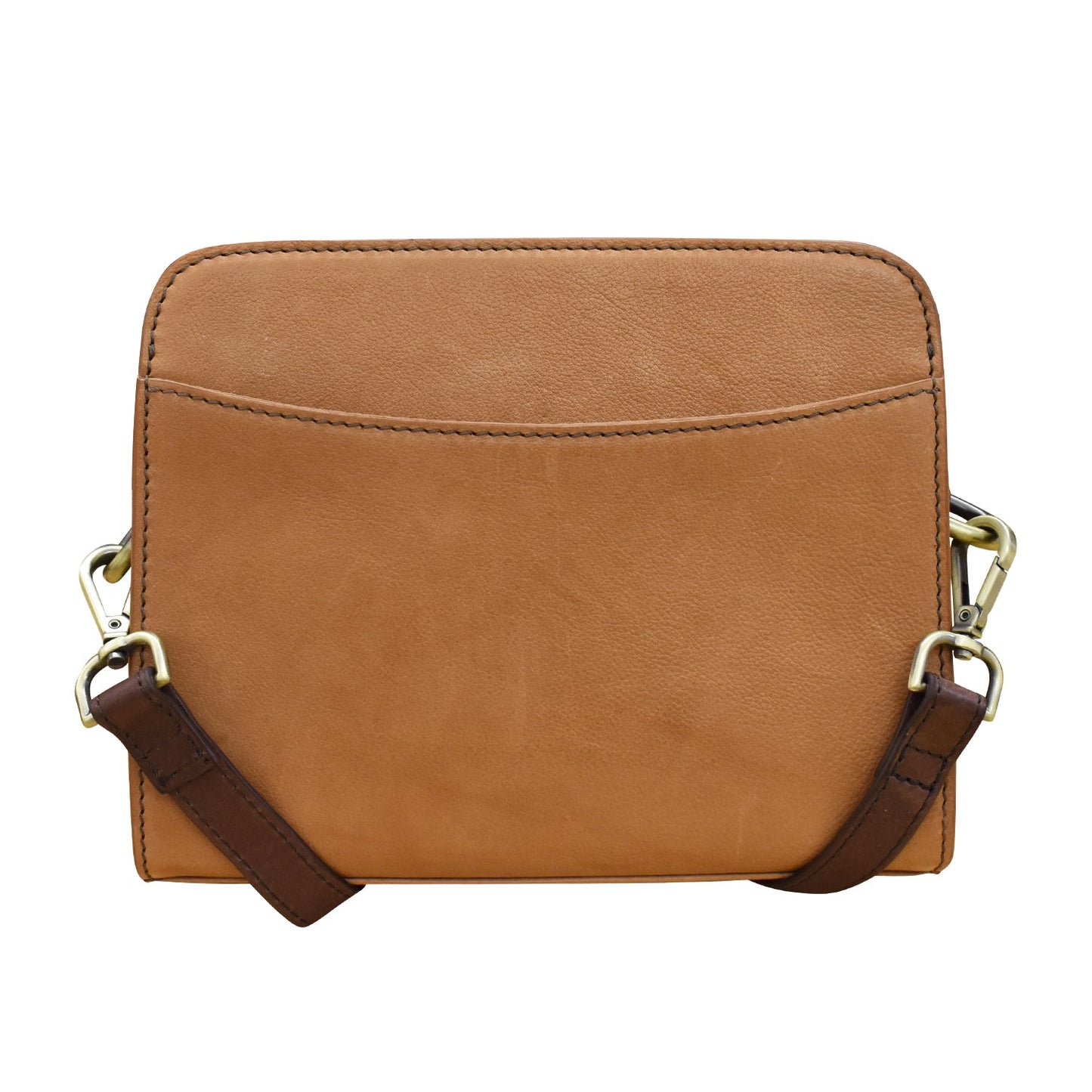 Urbano Whipstitch Dome Crossbody