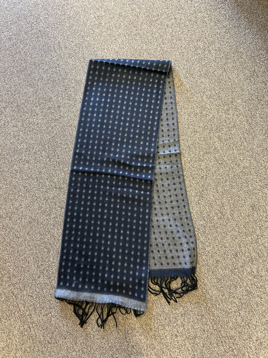 Polka Dot Two Tone Scarf