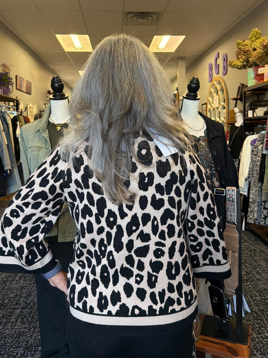 Leopard Sweater