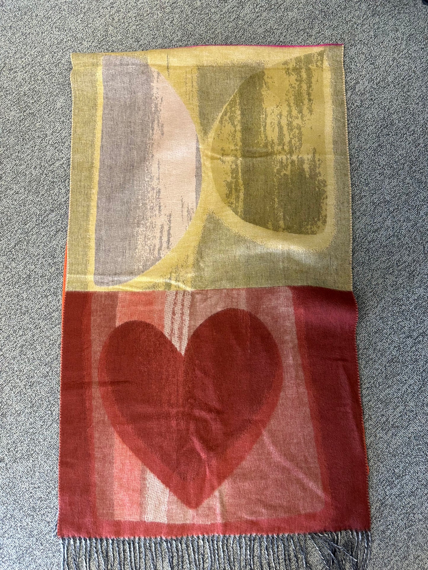 Heart Scarf