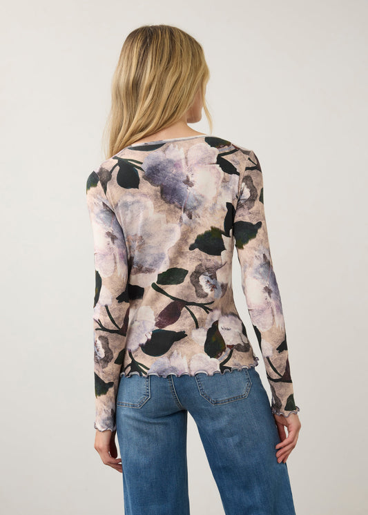 Winter Taupe Long Sleeve