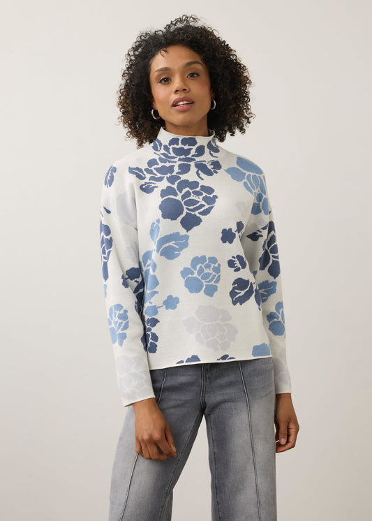 Mock Neck Sweater