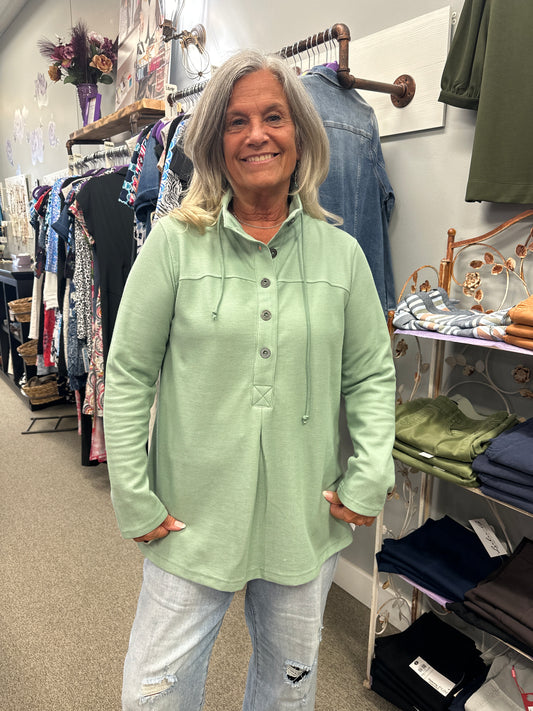 Button Long Sleeve