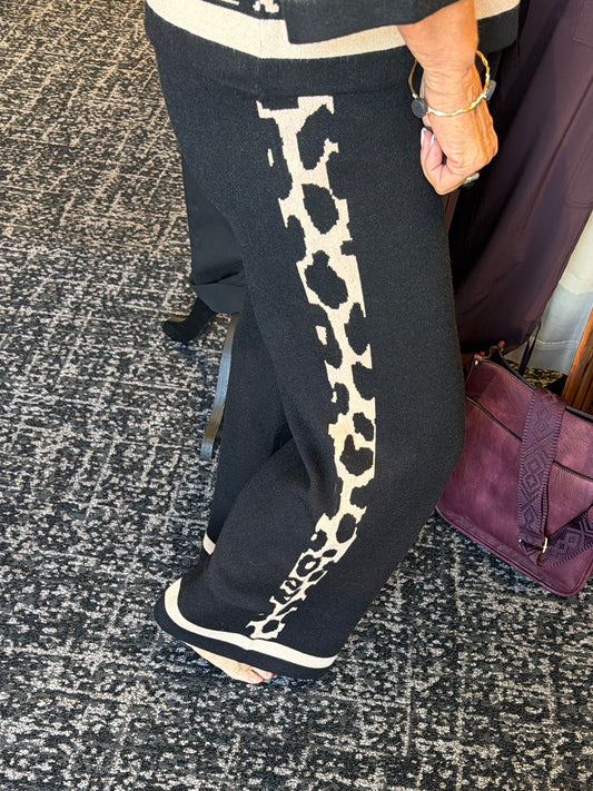 Leopard Stripe Pant