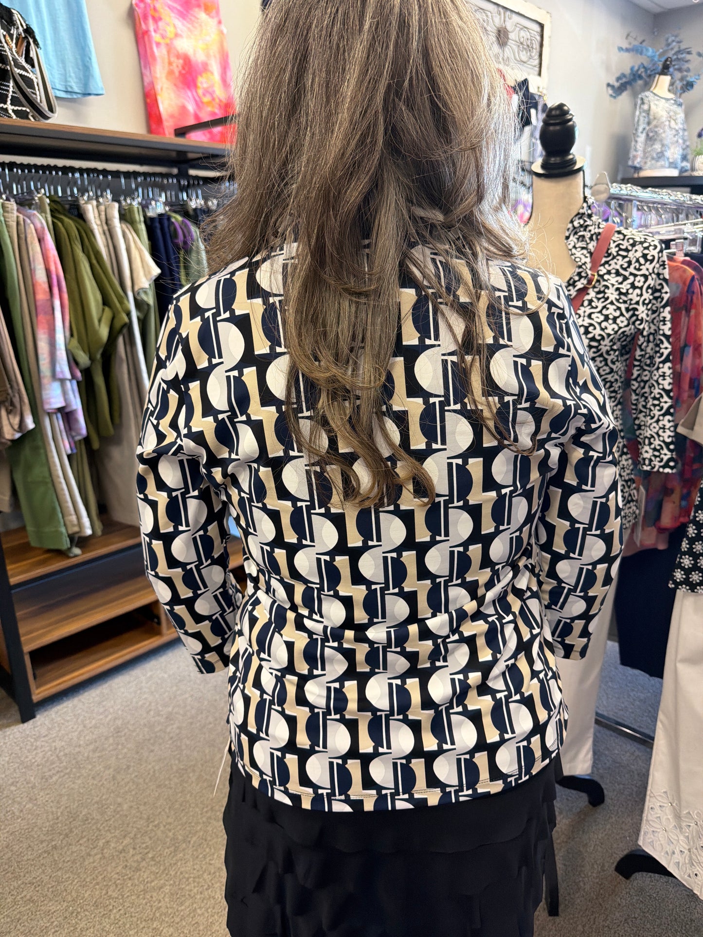 3/4 Sleeve Collar