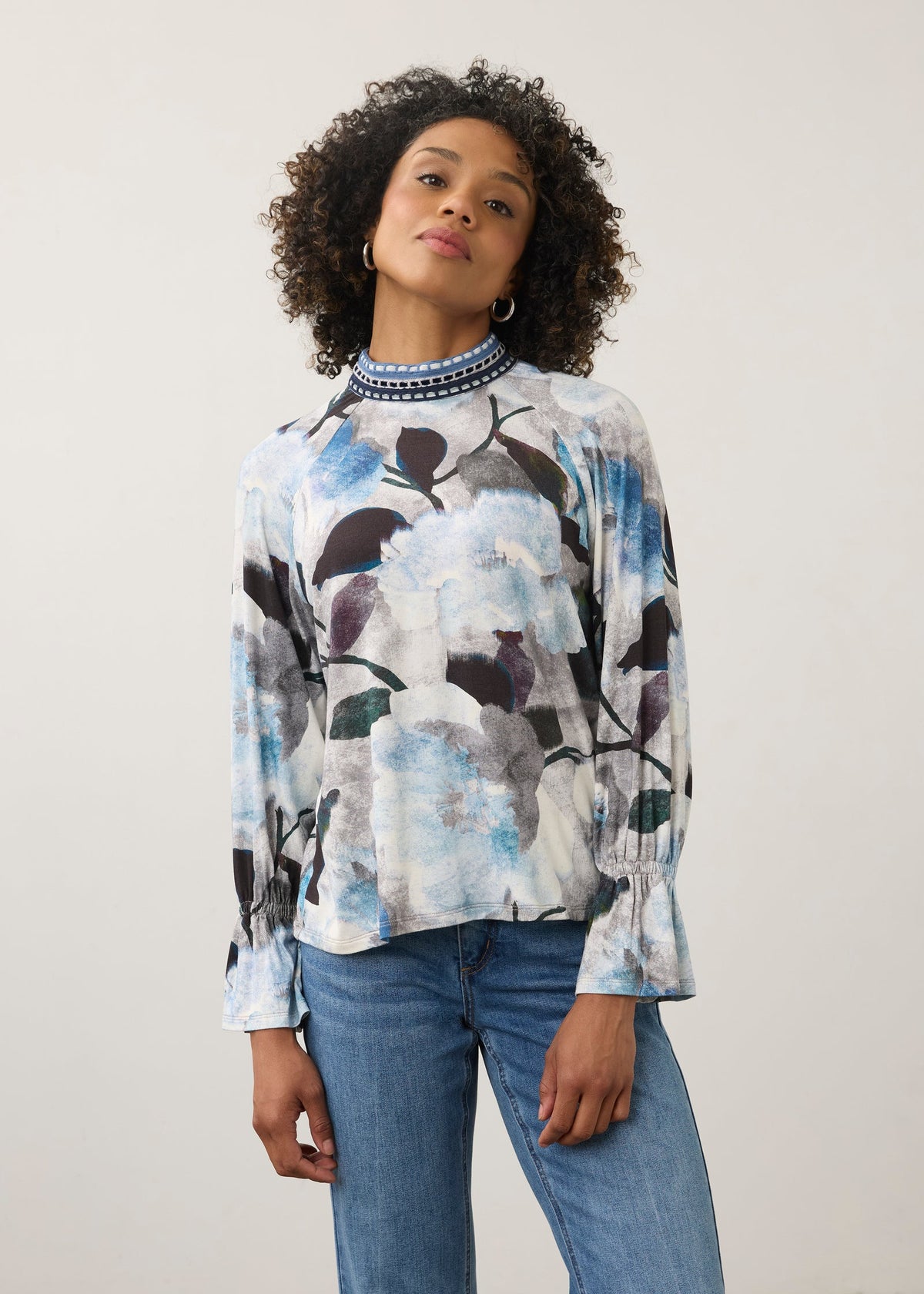 Bow Back Neck Top