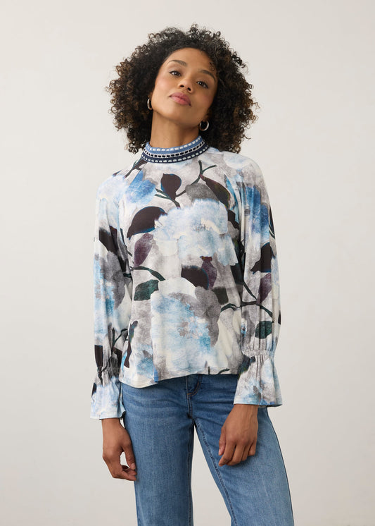 Bow Back Neck Top