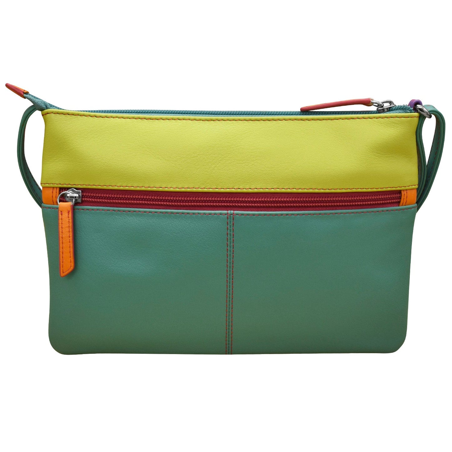 Double Zip Crossbody