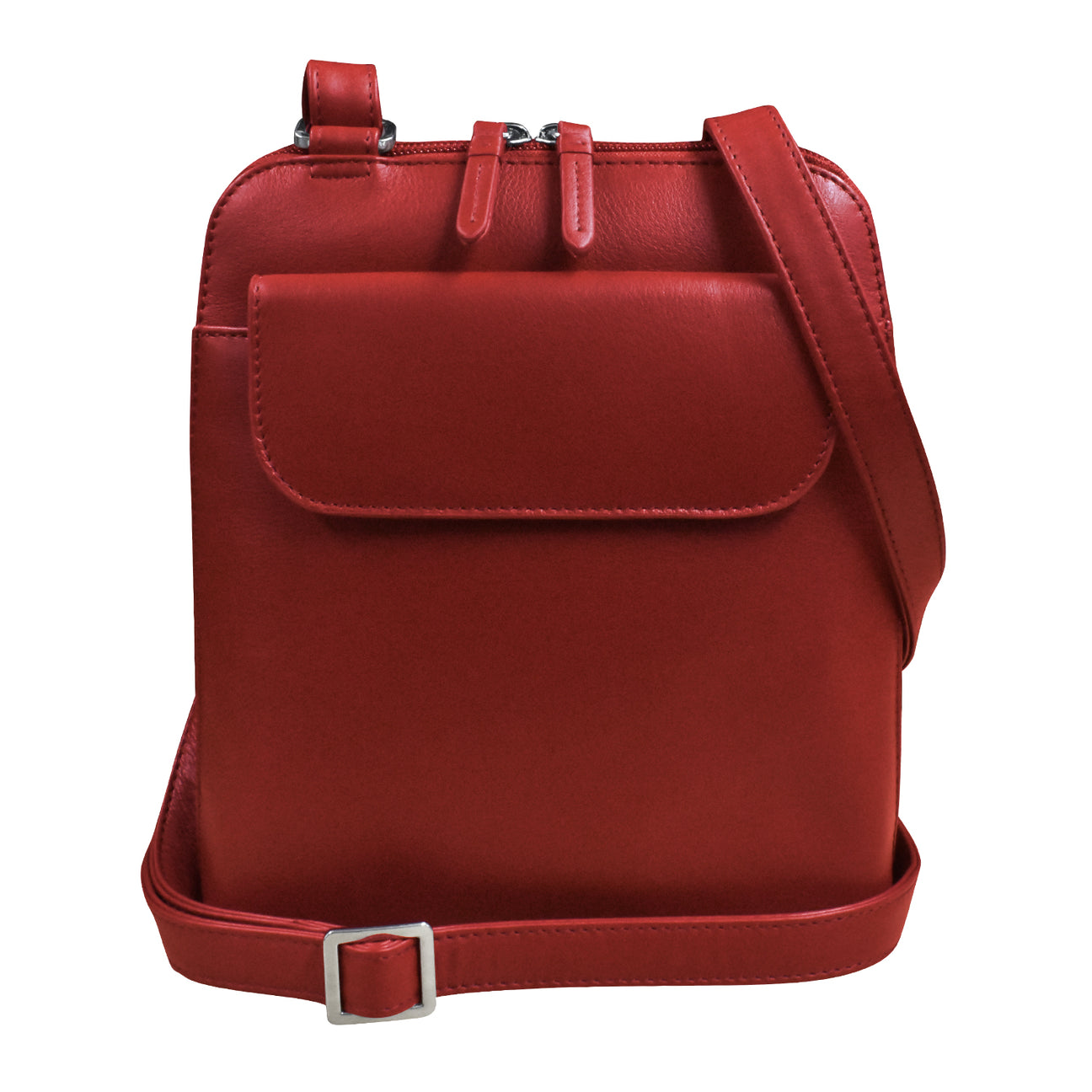 Flap Pocket Crossbody