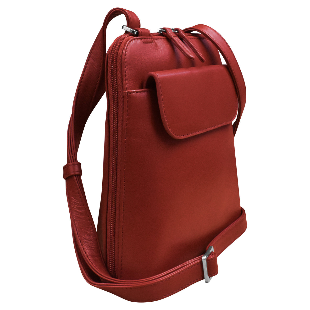 Flap Pocket Crossbody