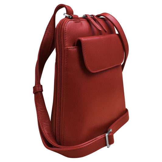 Flap Pocket Crossbody