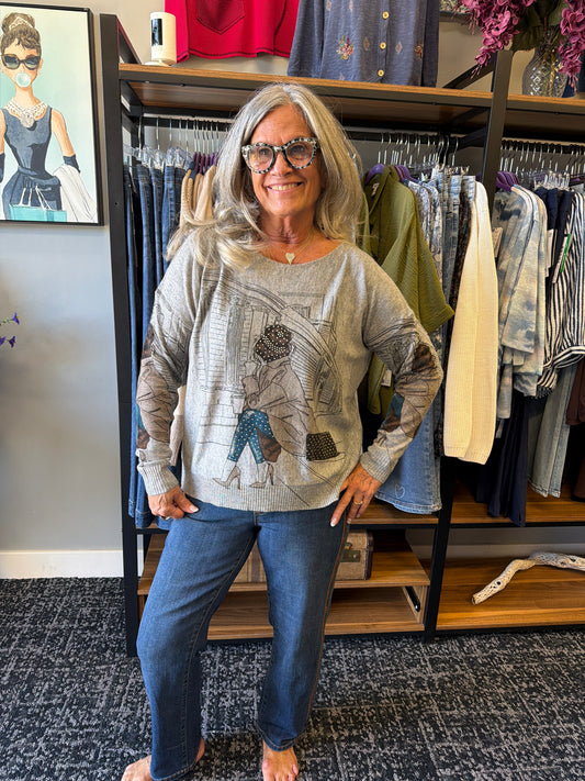 Fashionista Sweater