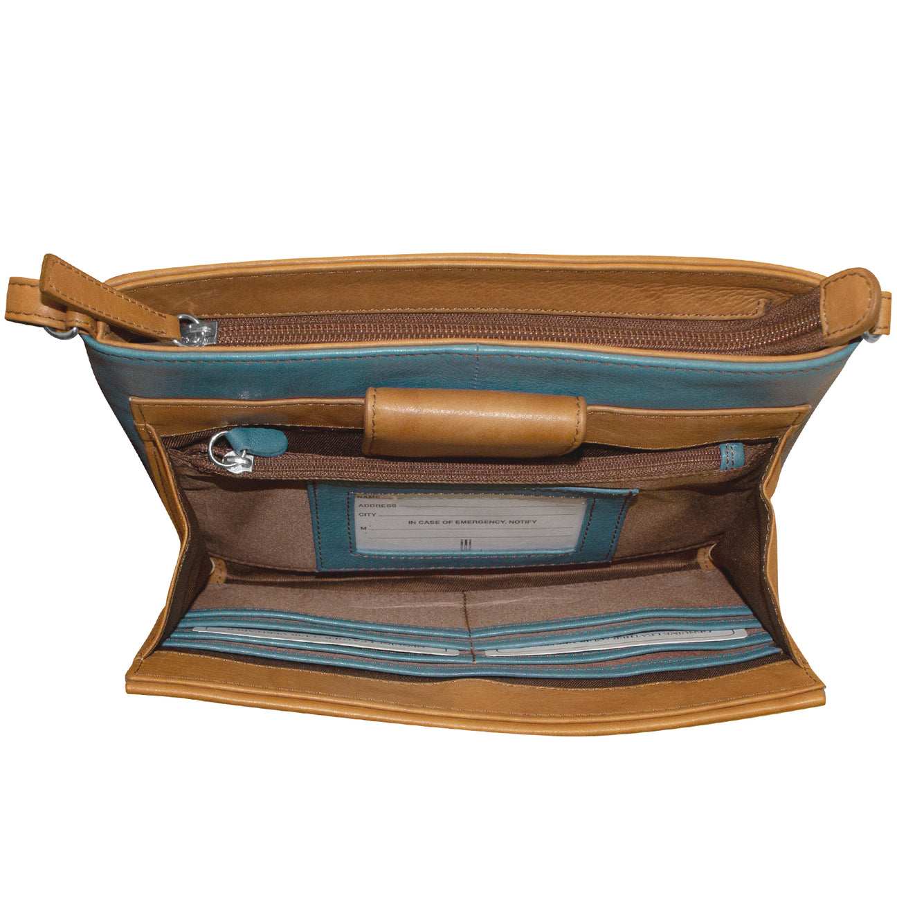 Pointed Tab Crossbody