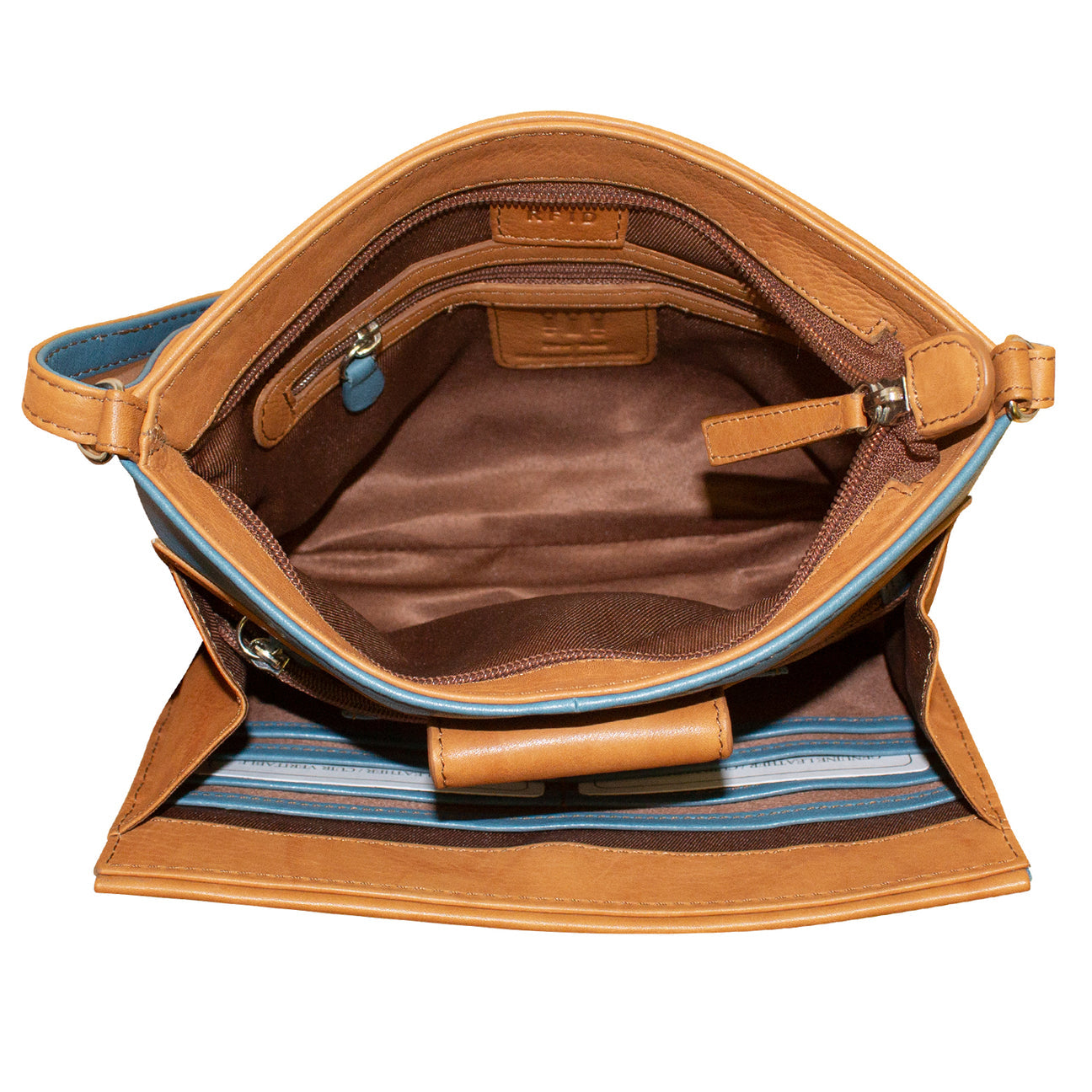 Pointed Tab Crossbody