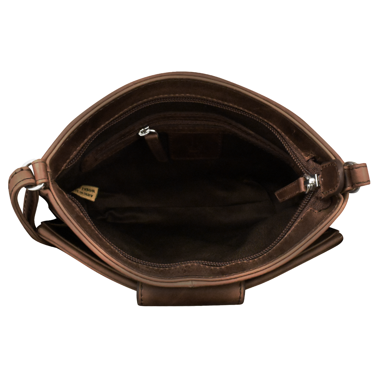 Pointed Tab Crossbody