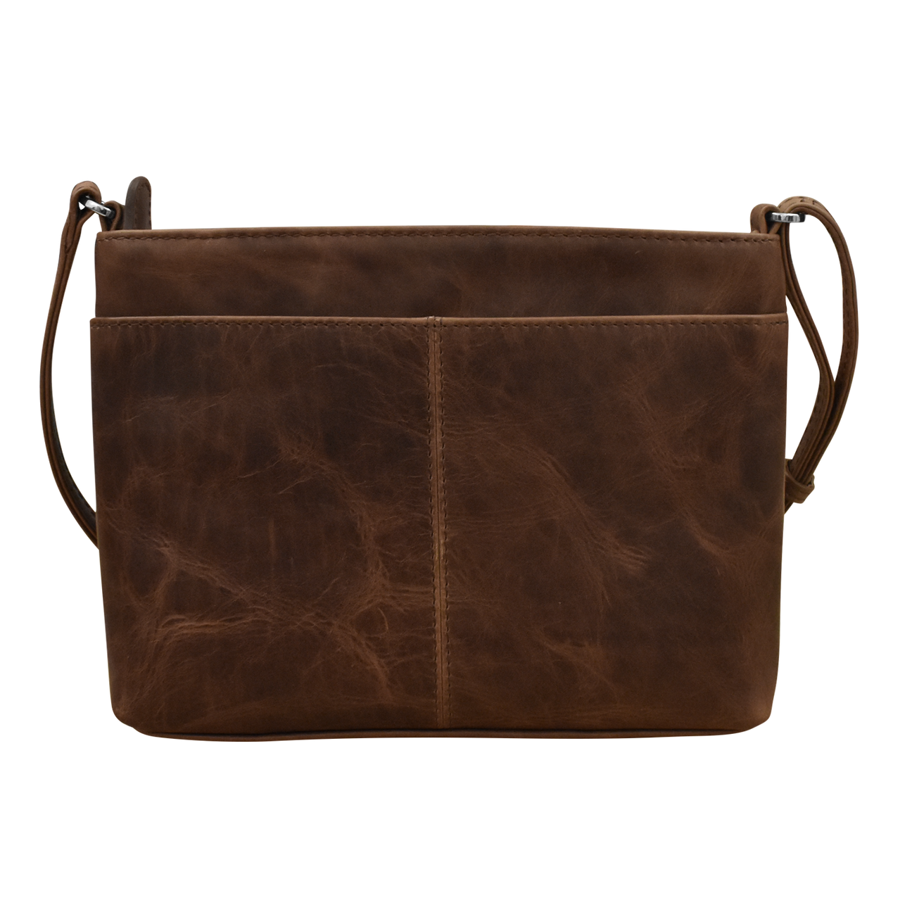 Pointed Tab Crossbody