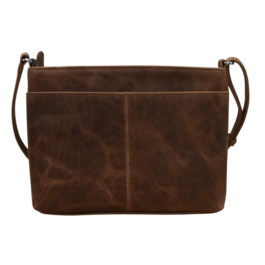 Pointed Tab Crossbody