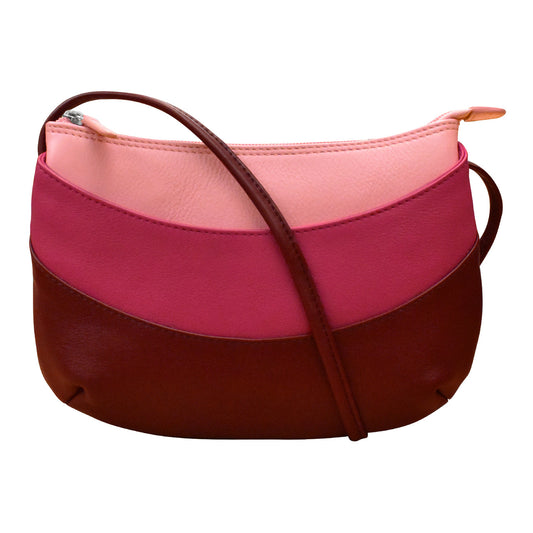Round Zip Crossbody
