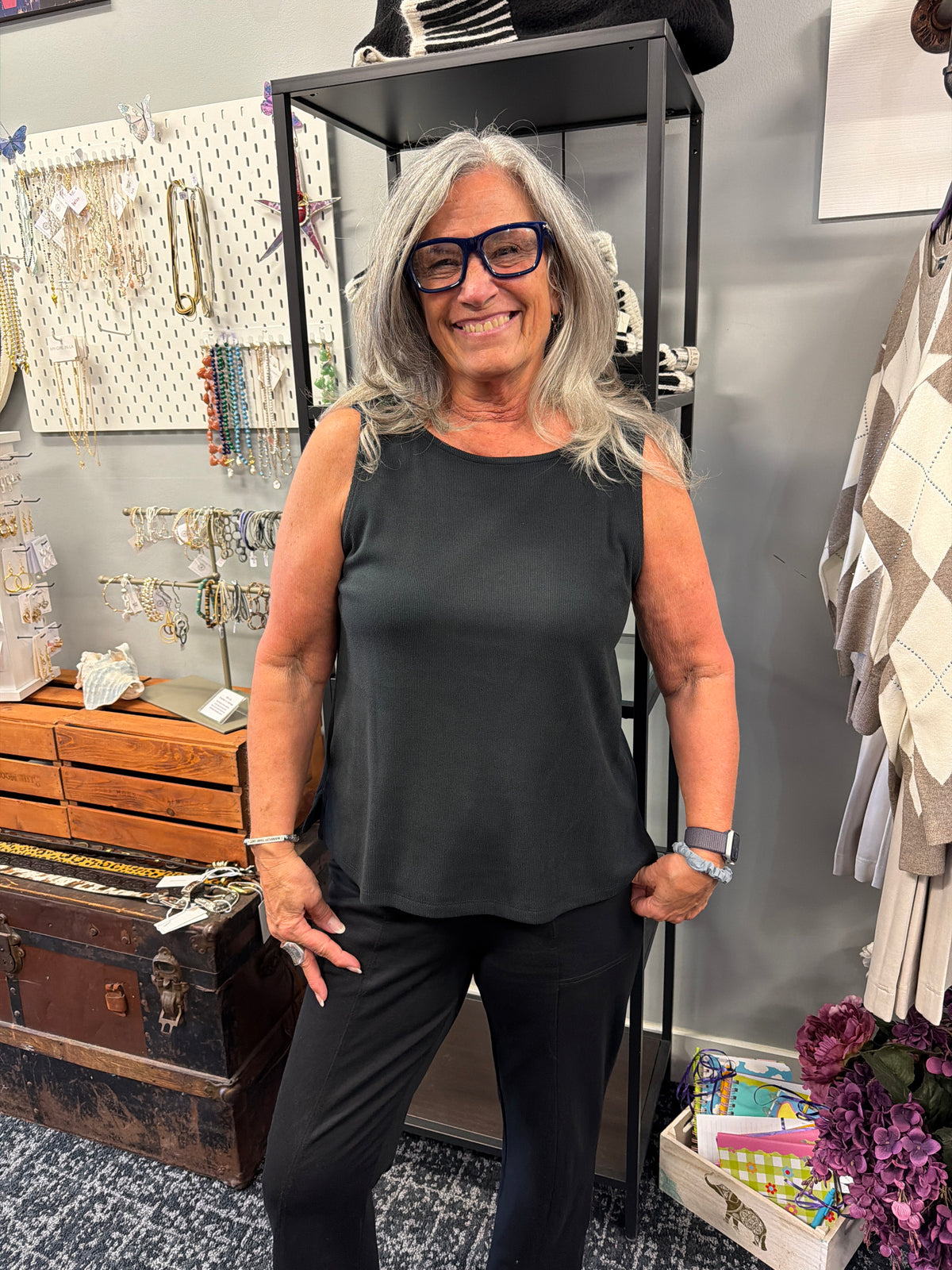 Sleeveless Tank Top