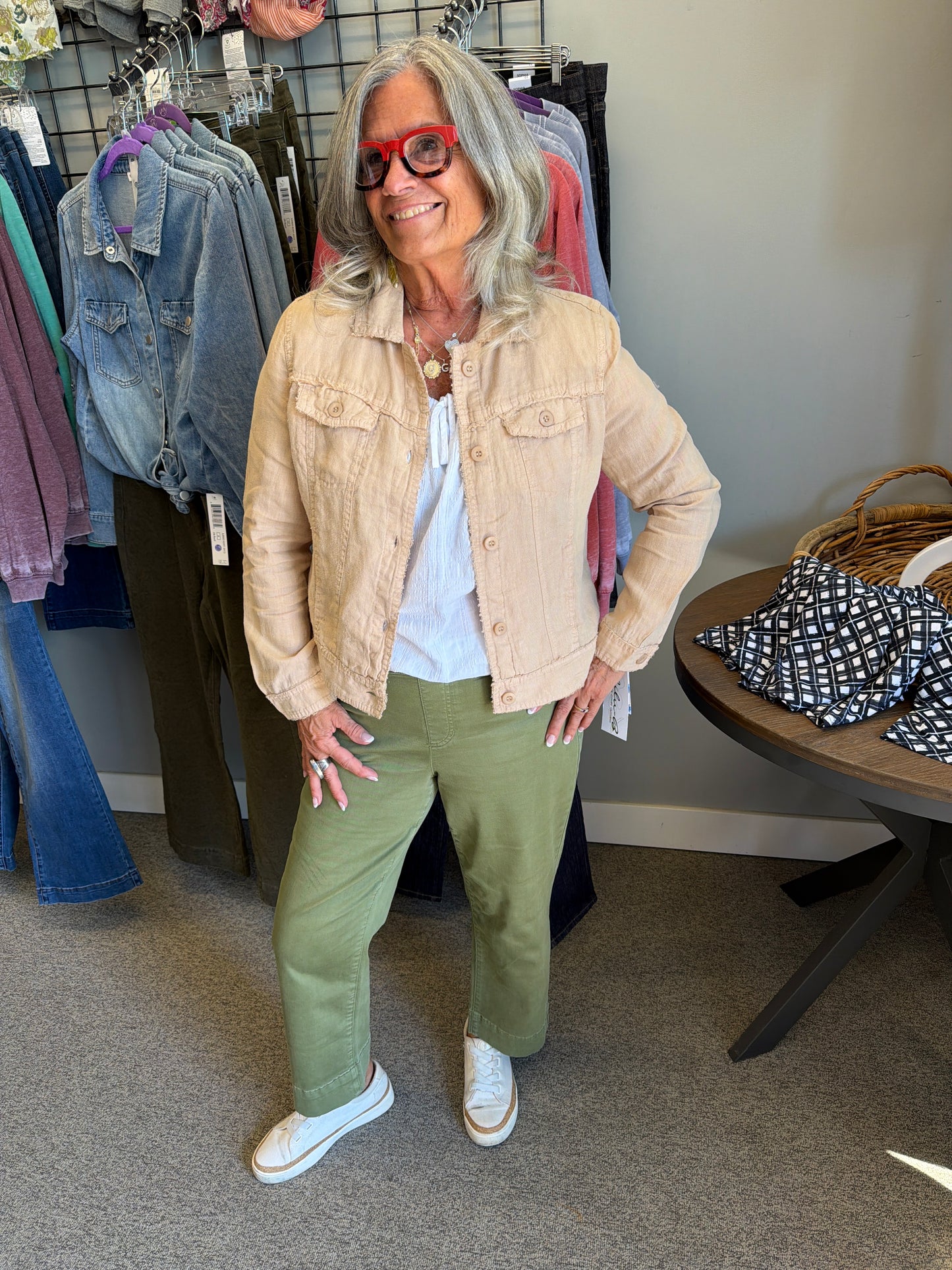 Button Jacket