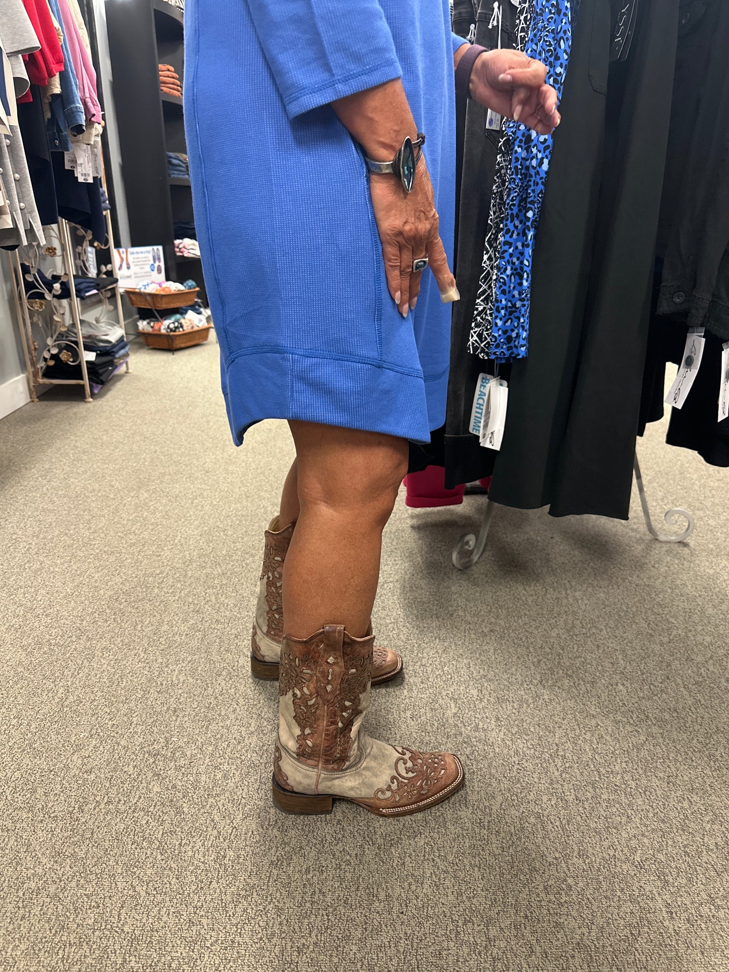 Half Zip Dress
