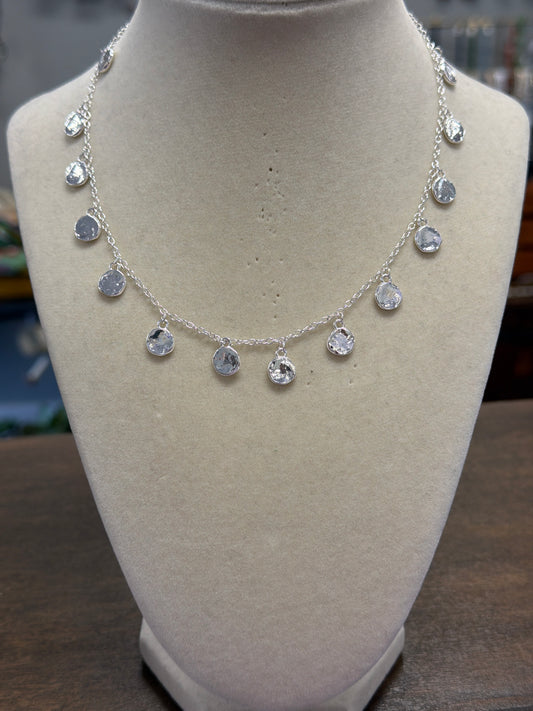 Bambi Silver Necklace