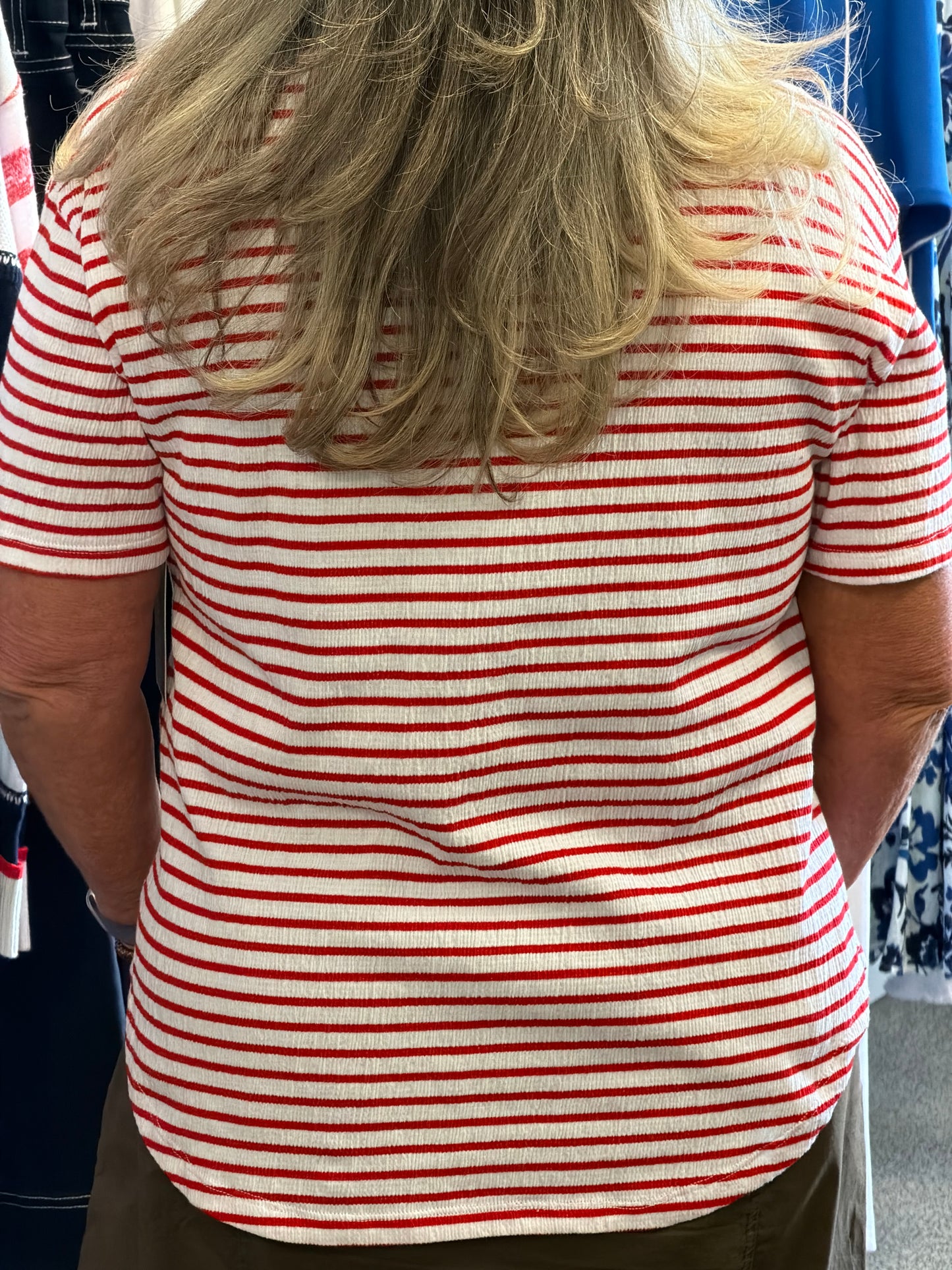 Drop Shoulder Scoop Neck