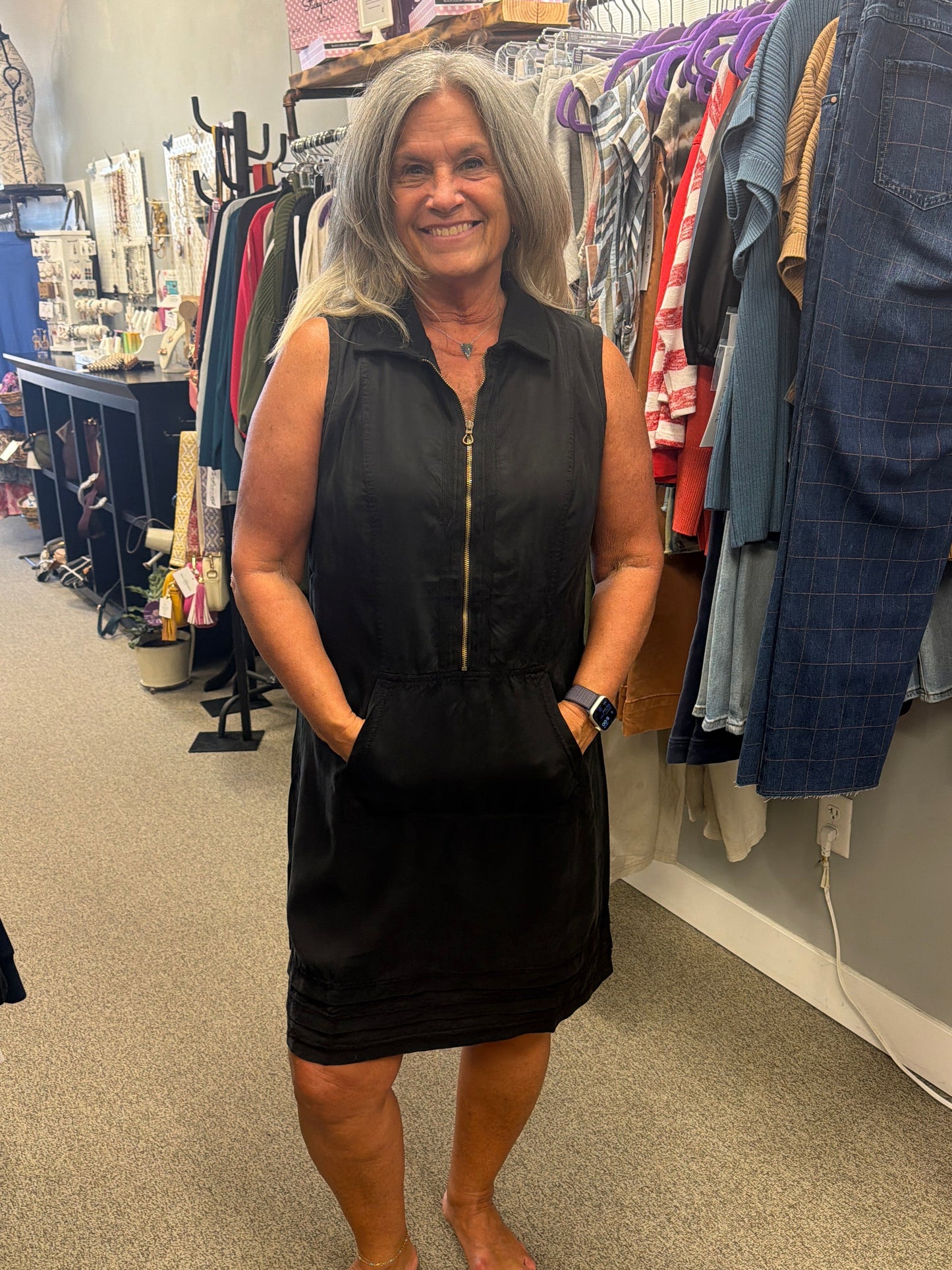 Noya Twill Dress
