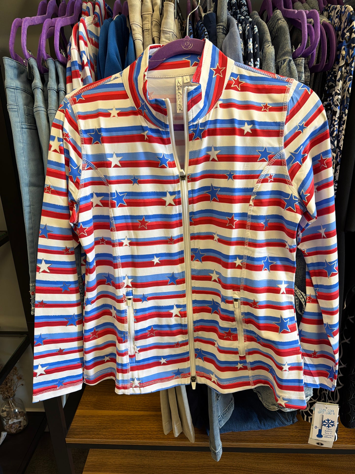 Zip Jacket