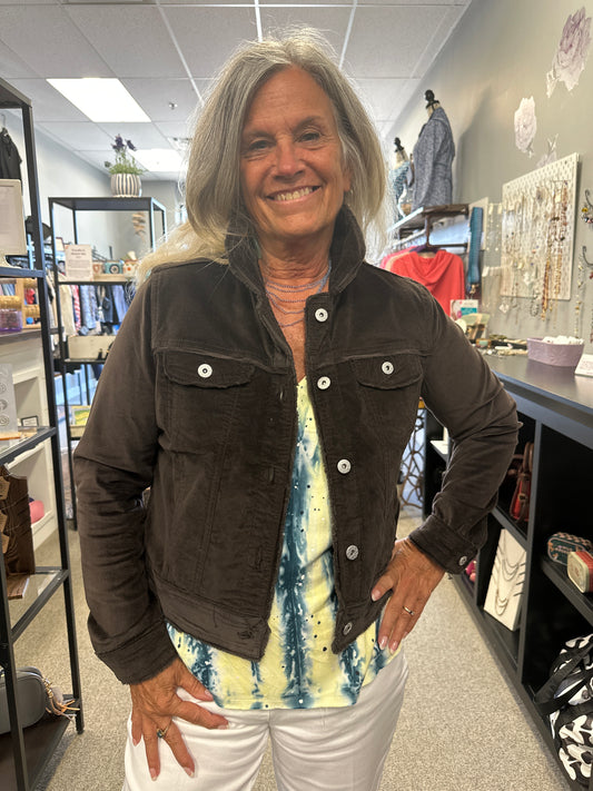 Suede Jacket