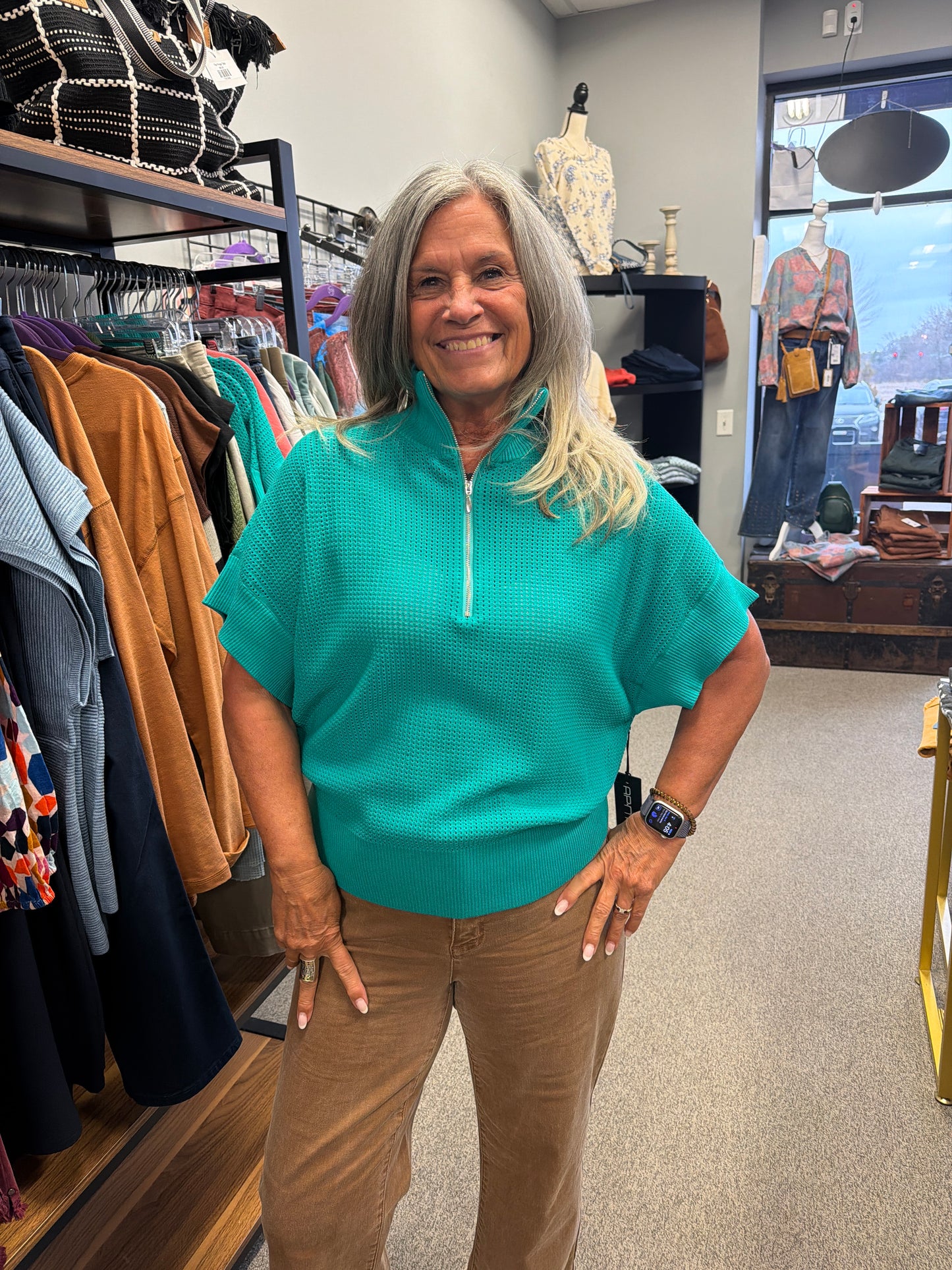 1/2 Zip Sweater