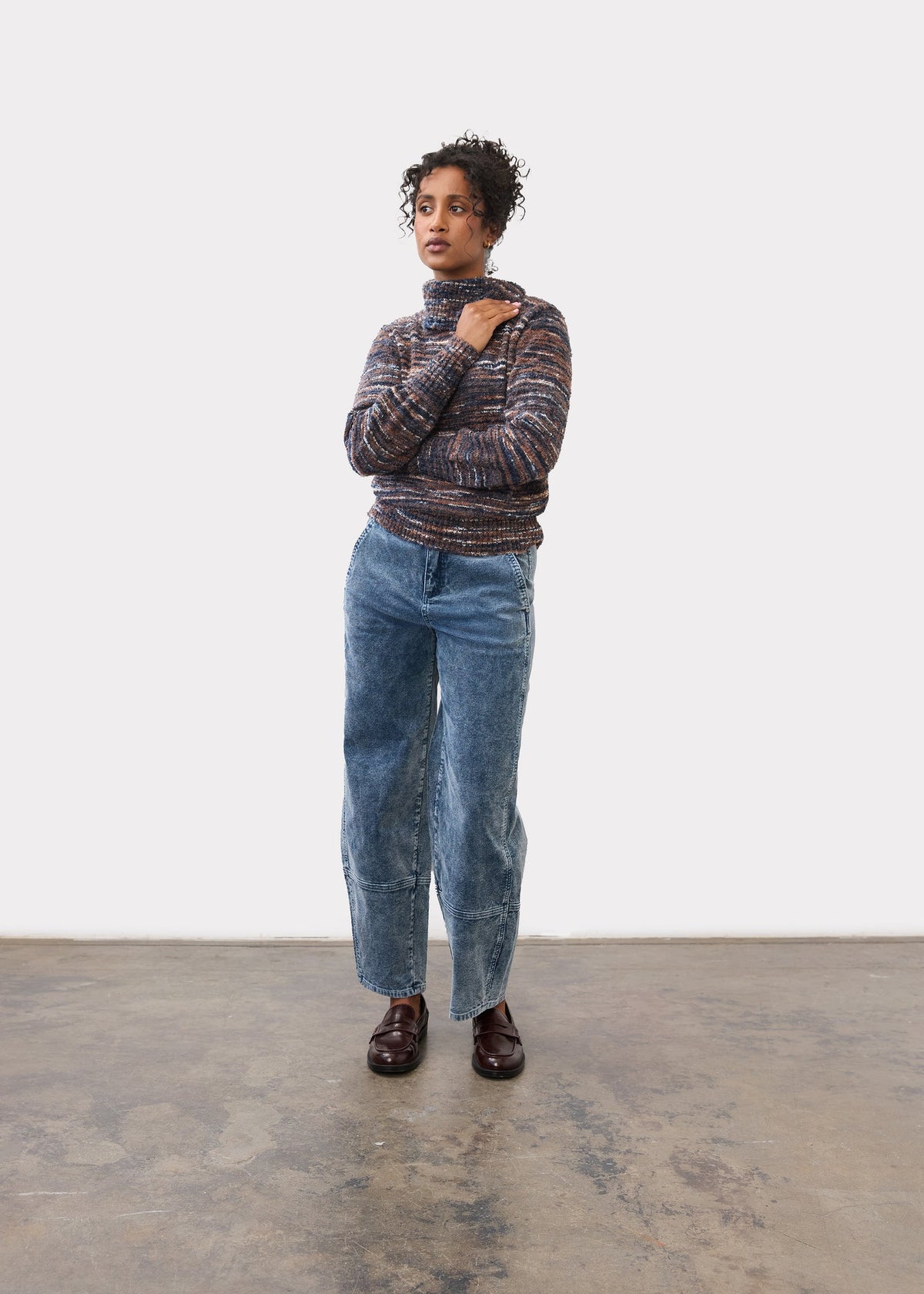 Corduroy Barrel Ankle