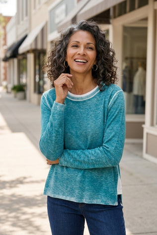 Layer-It Sweater