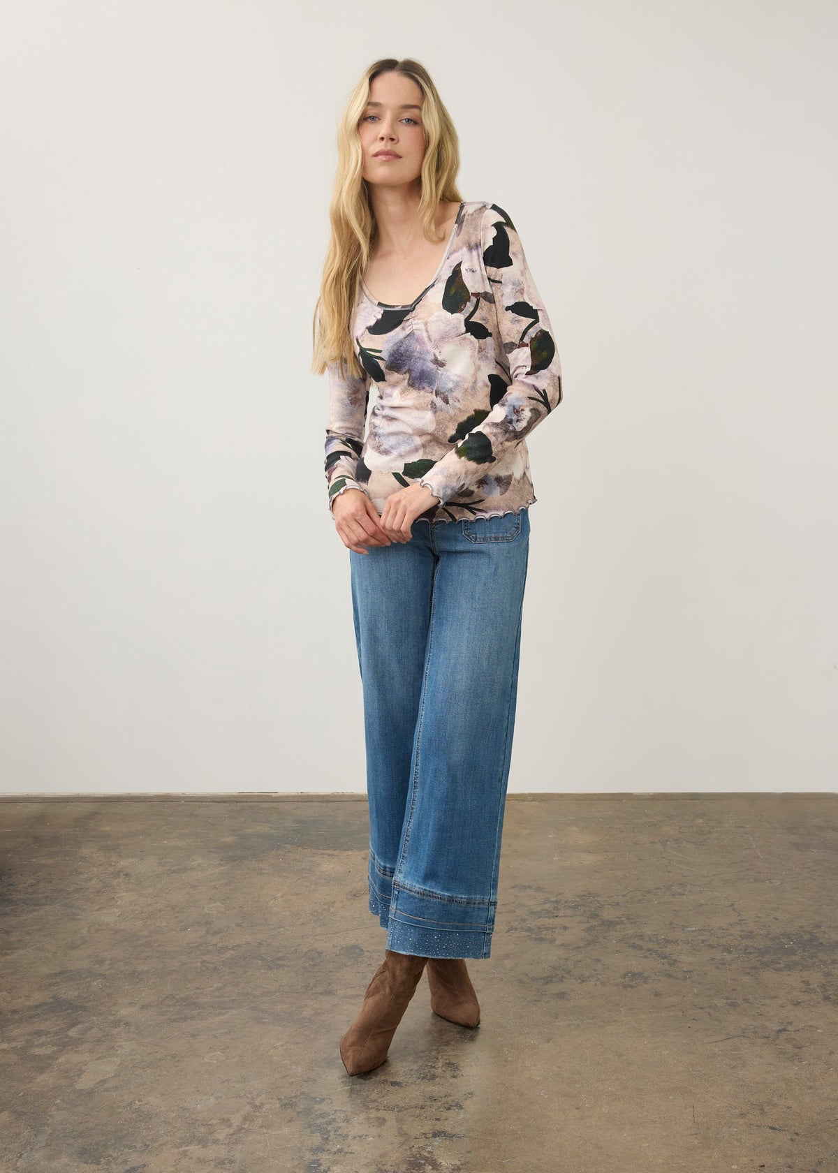 Winter Taupe Long Sleeve