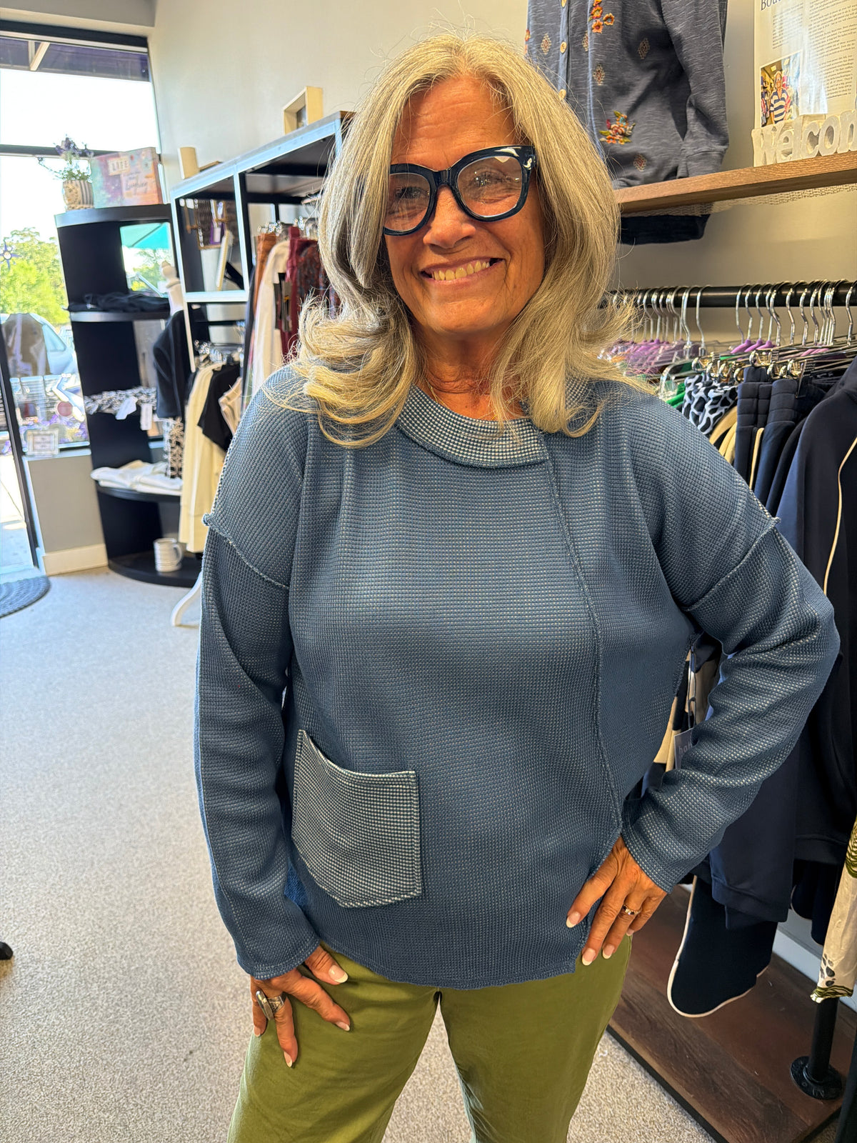 Opposites Attract Pullover