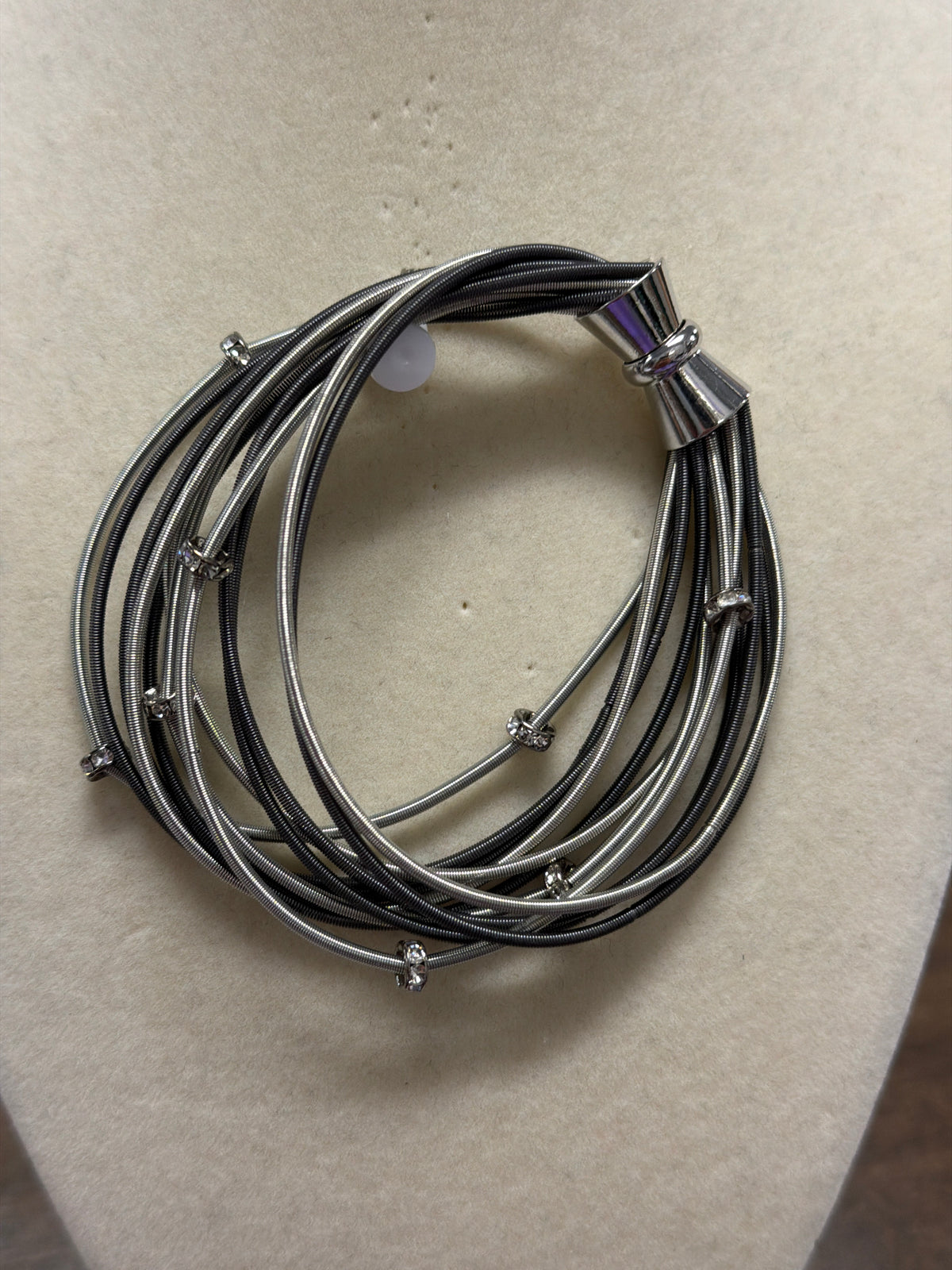 Crystal Bead Multi-Strand
