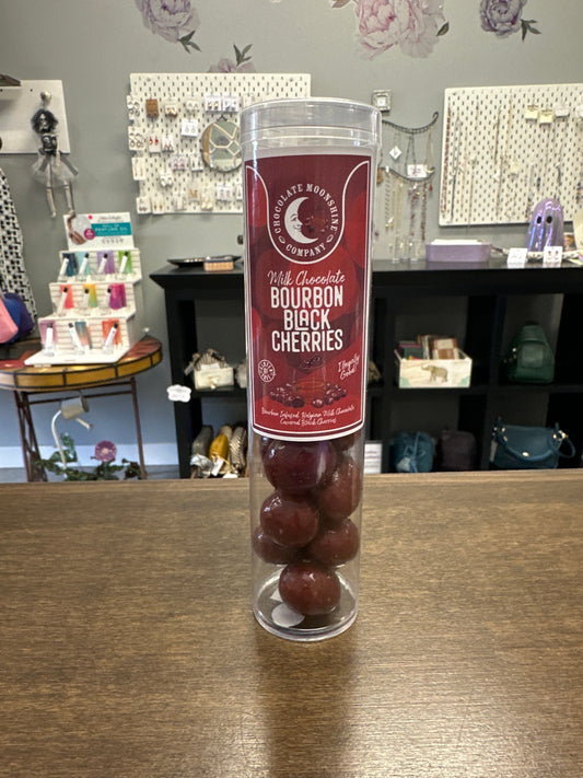 Bourbon Black Cherries