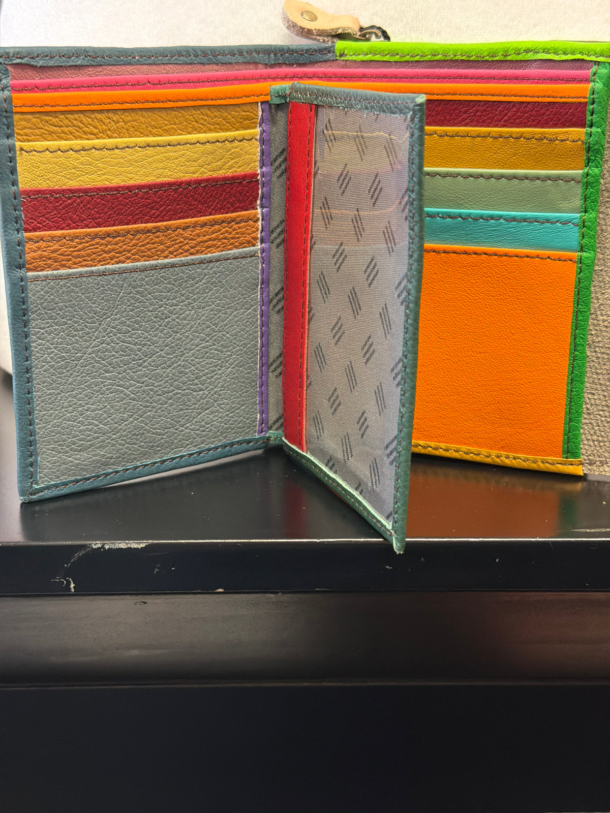 Rings Print Wallet