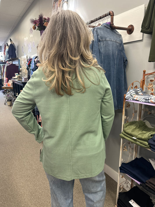 Button Long Sleeve