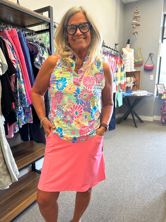 Beachtime 2 Pocket Skort