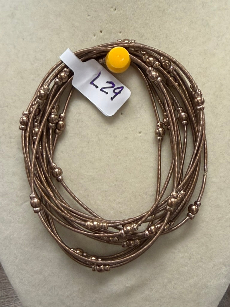 Copper Bead Bracelets