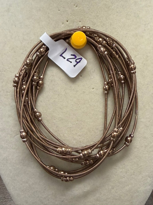 Copper Bead Bracelets