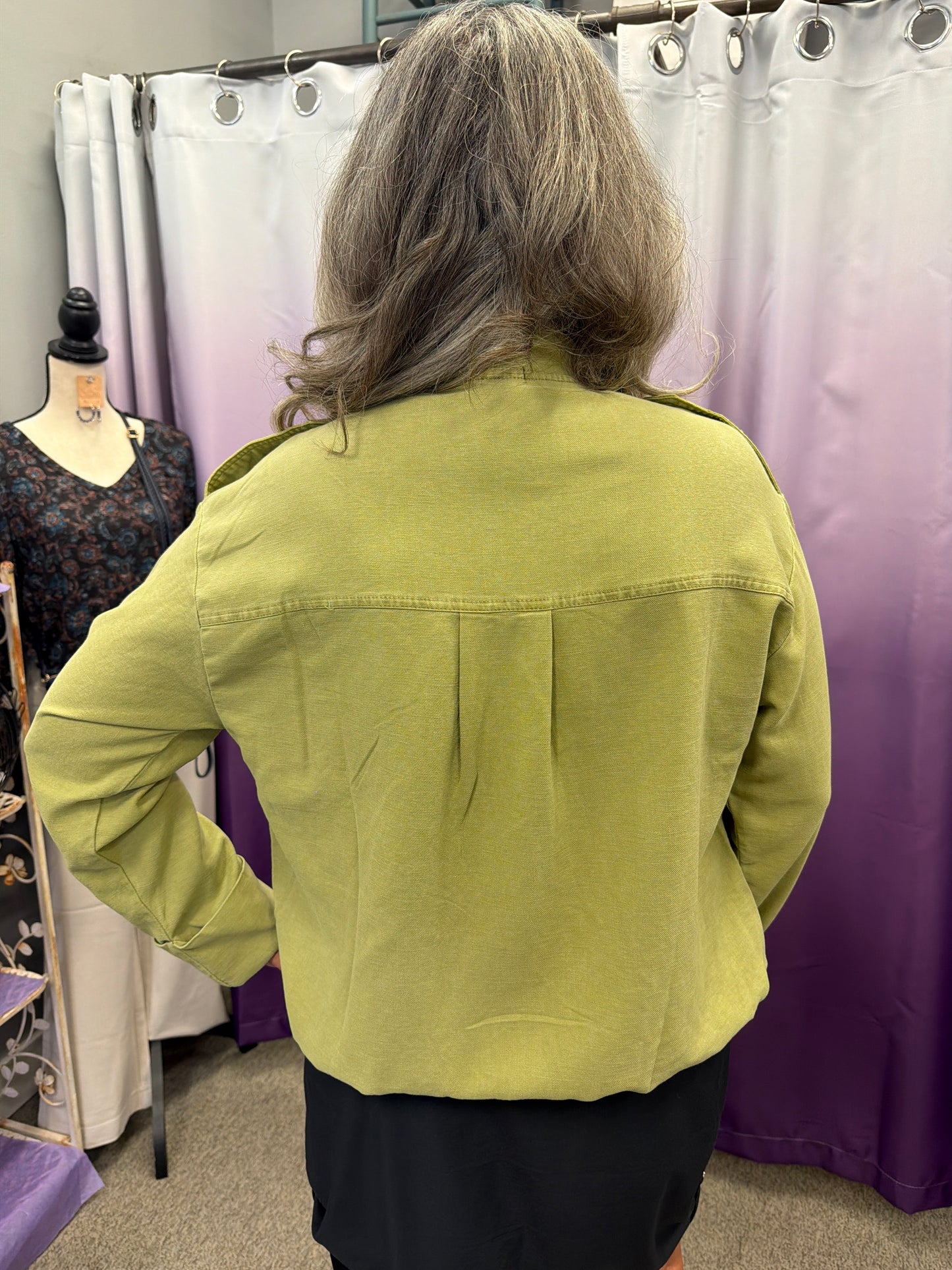 Tace Bomber Jacket