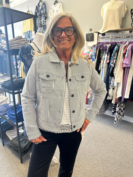 Pin Stripe Jacket